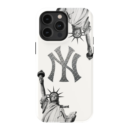 Steel Liberty iPhone Case