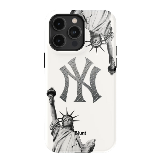 Steel Liberty iPhone Case