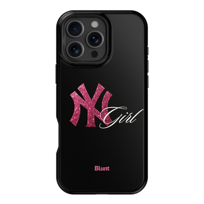 NYC girl iPhone Case