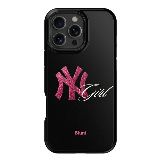 NYC girl iPhone Case