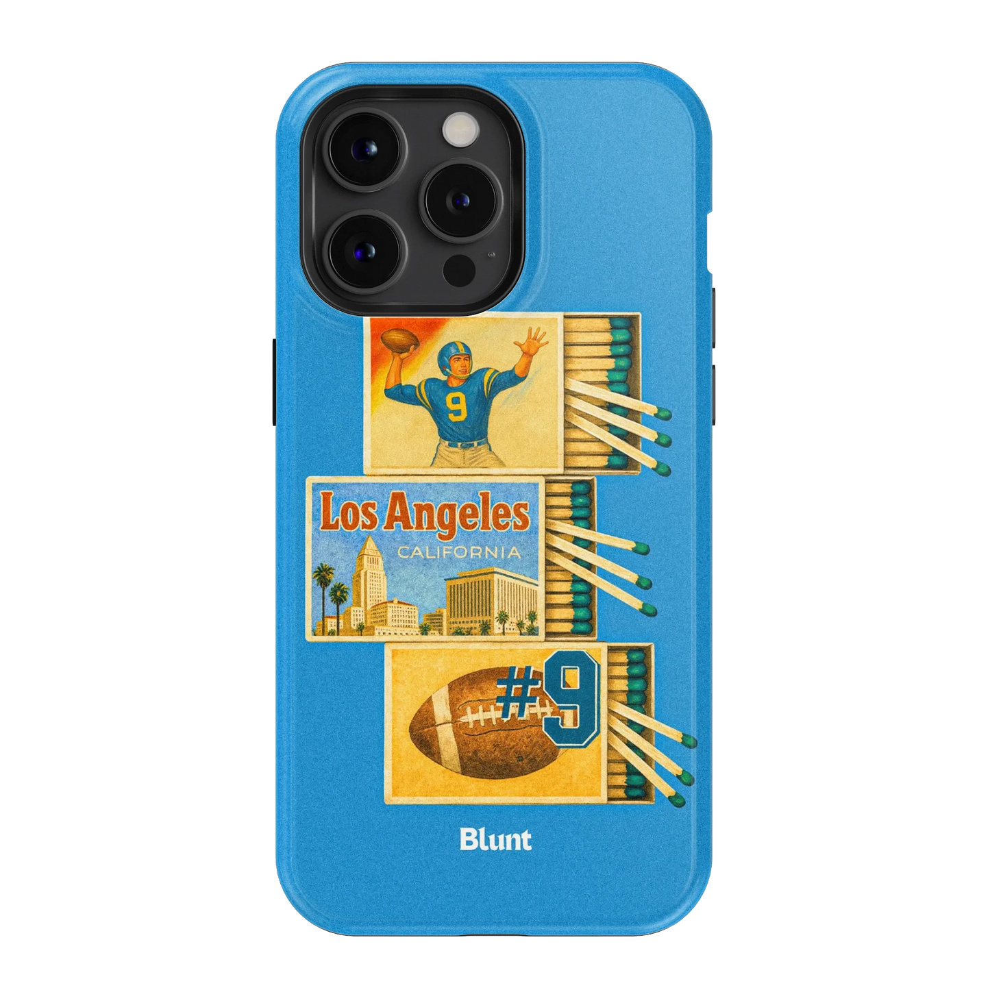 LA Football iPhone Case