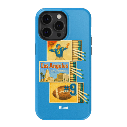 LA Football iPhone Case