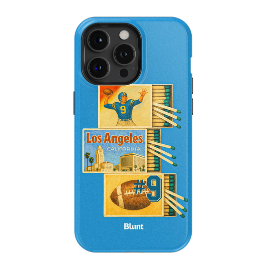 LA Football iPhone Case