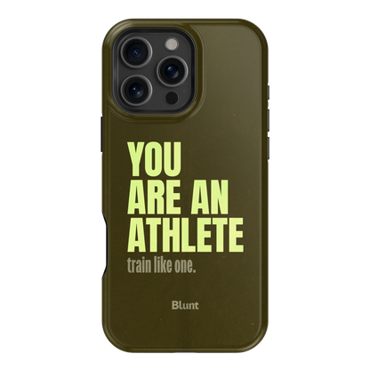 Athlete iPhone Case