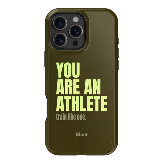 Athlete iPhone Case