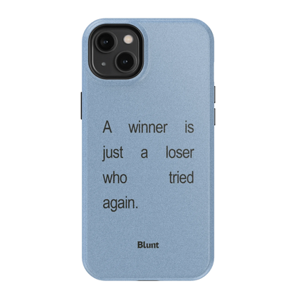 Winners Loop iPhone Case