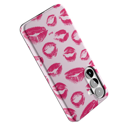 Kiss-Me-in-Pink-samsung-case-Galaxy S26 Plus-4