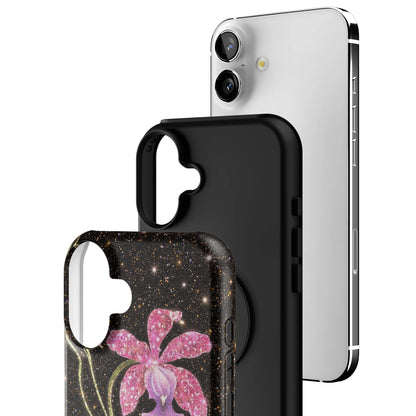 Cosmic-Orchid-iphone-case-iPhone 16 Plus-3