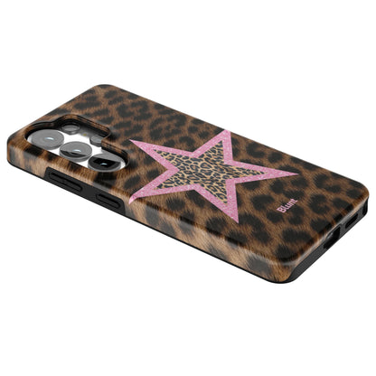 Pink-Cheetah-Starlette-samsung-case-Galaxy S26 Ultra-2