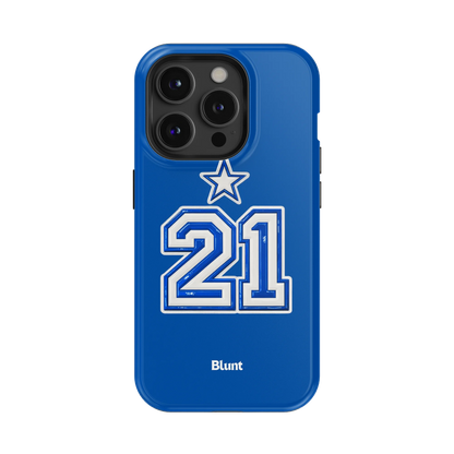 Blue All Star iPhone Case
