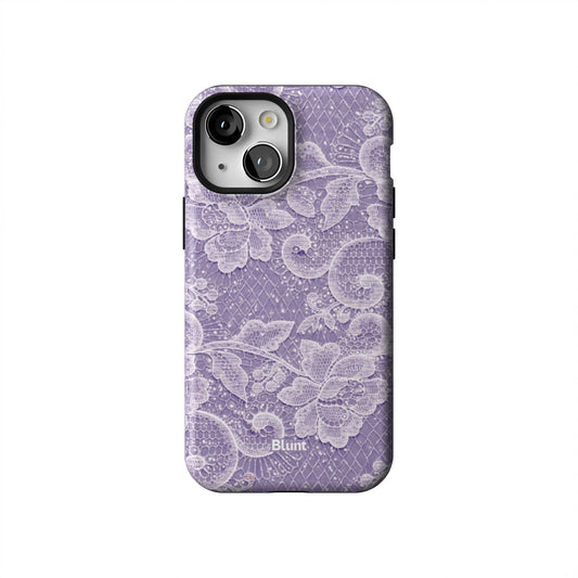 Lilac-Mary-iphone-case-iPhone 13 Mini-1