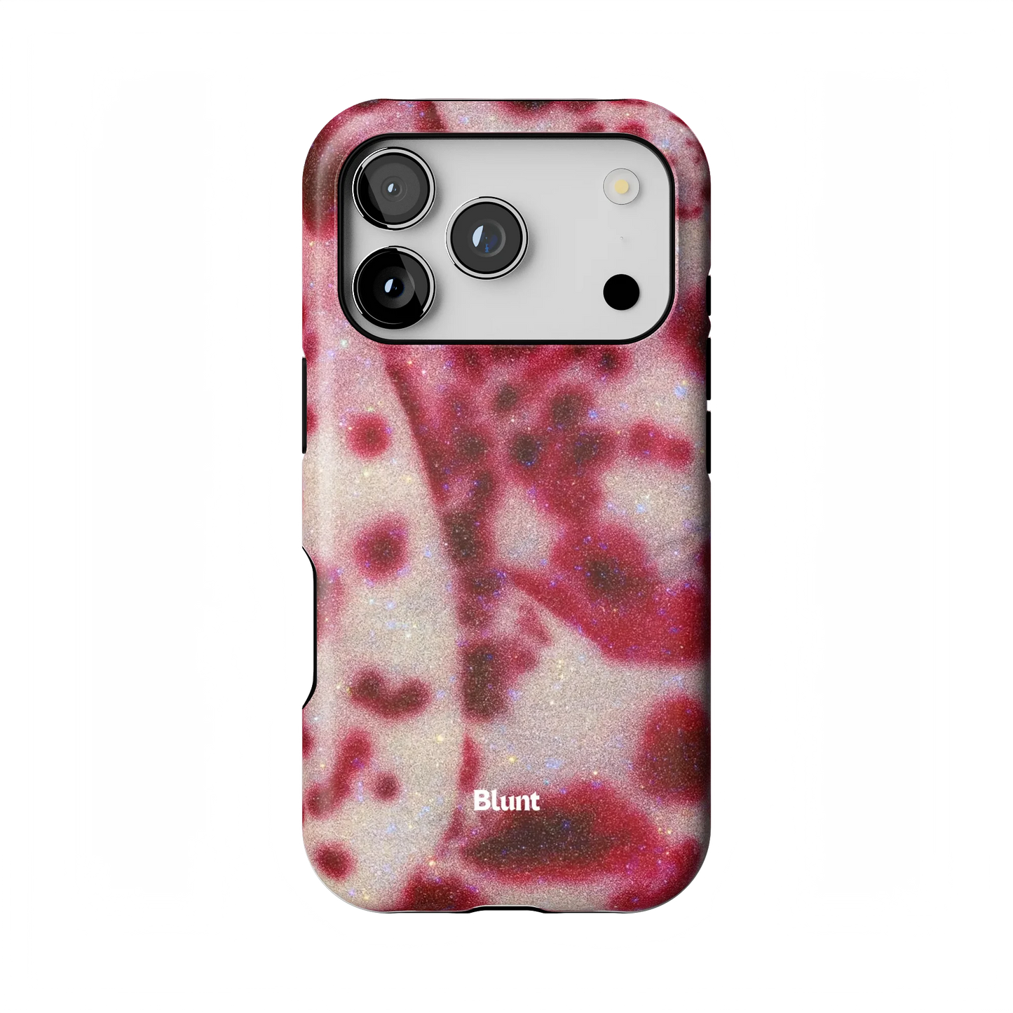 Crimson Veil iPhone Case