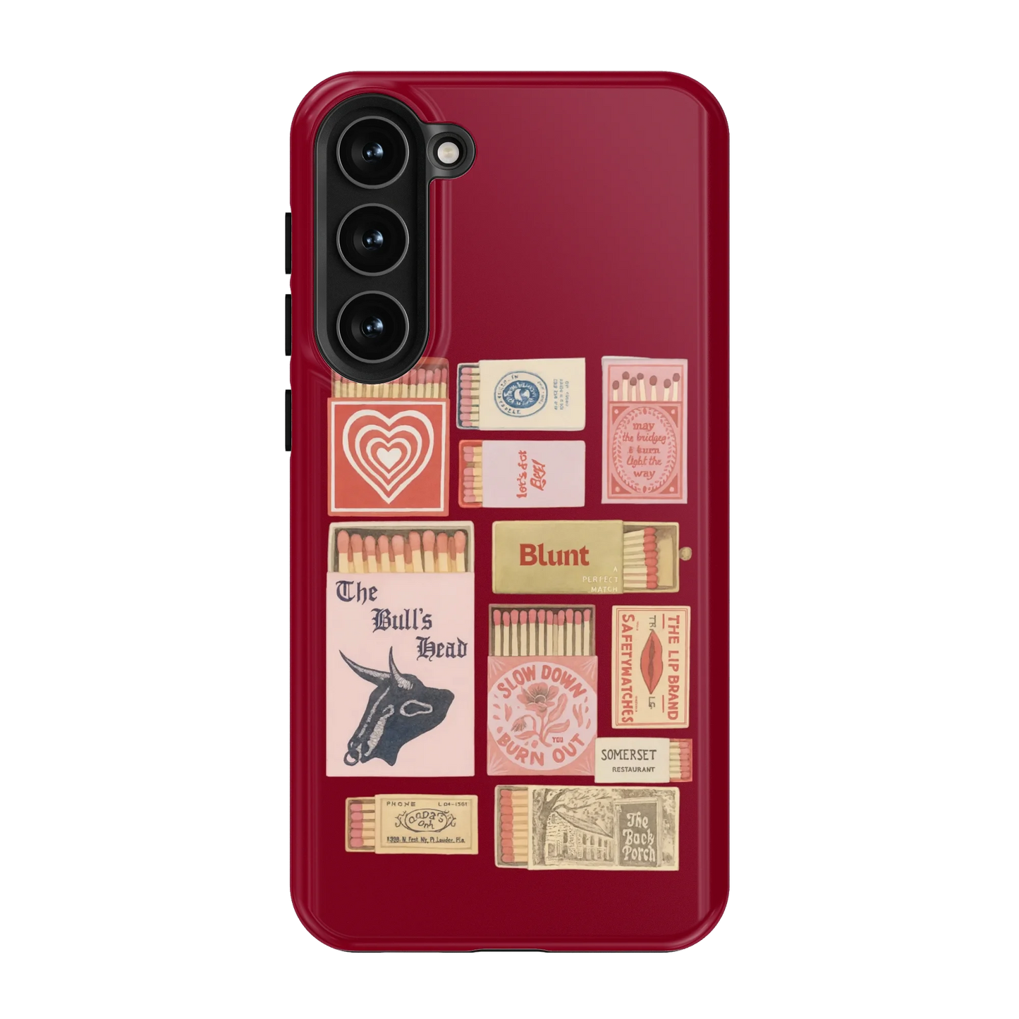 Red Crown Samsung Case