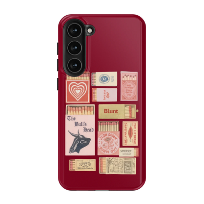 Red Crown Samsung Case