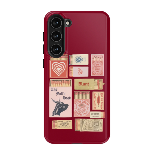 Red Crown Samsung Case