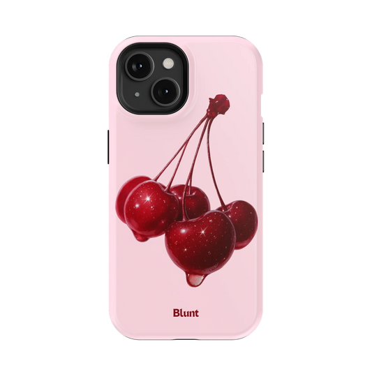 Cherry Gloss iPhone Case