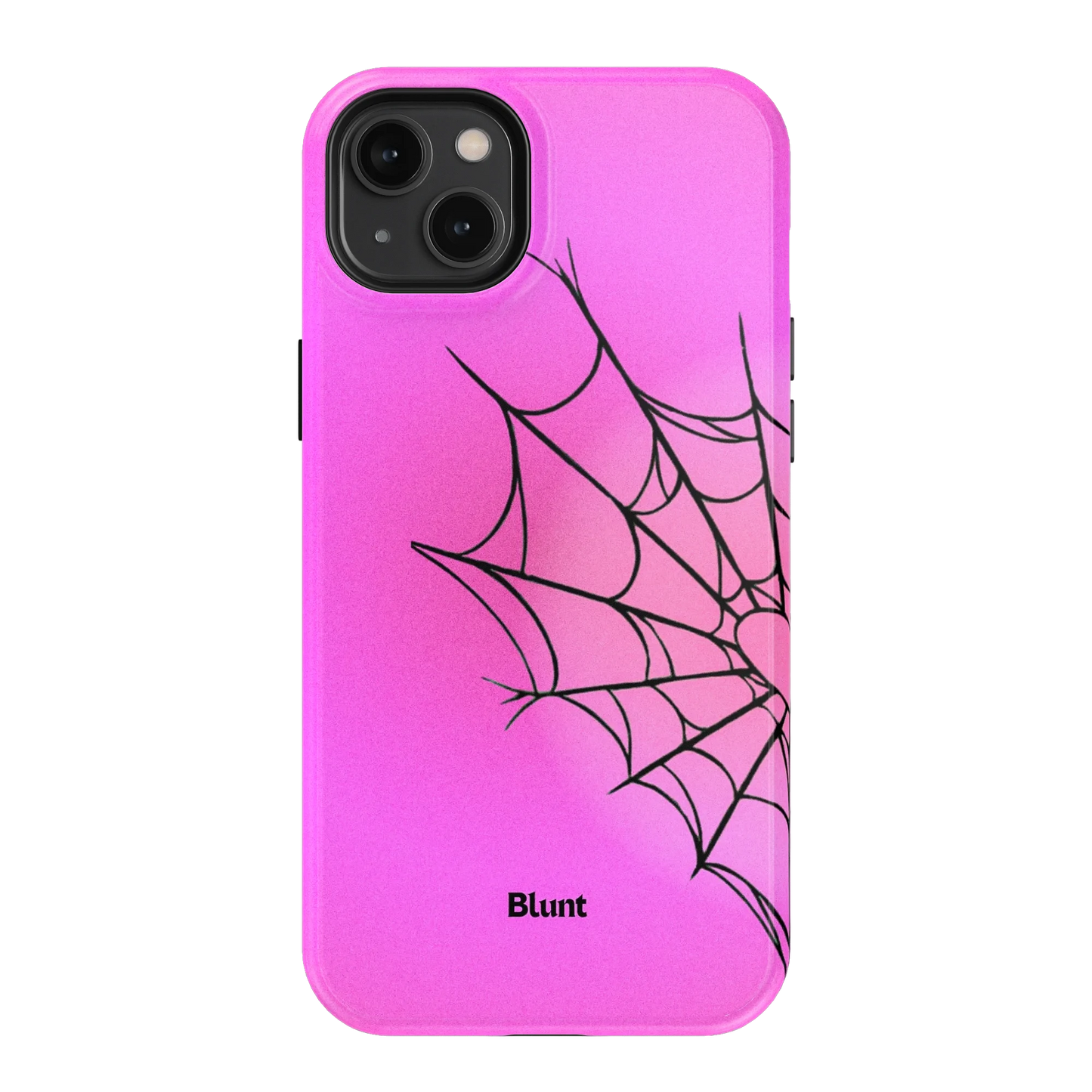 Pink Web iPhone Case
