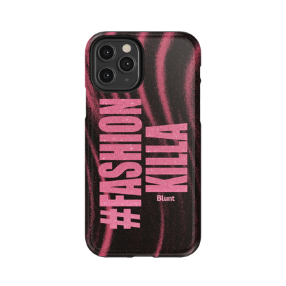 Noir Fashion Killa iPhone Case