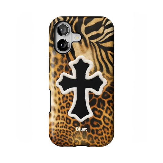 Golden Prayer iPhone Case