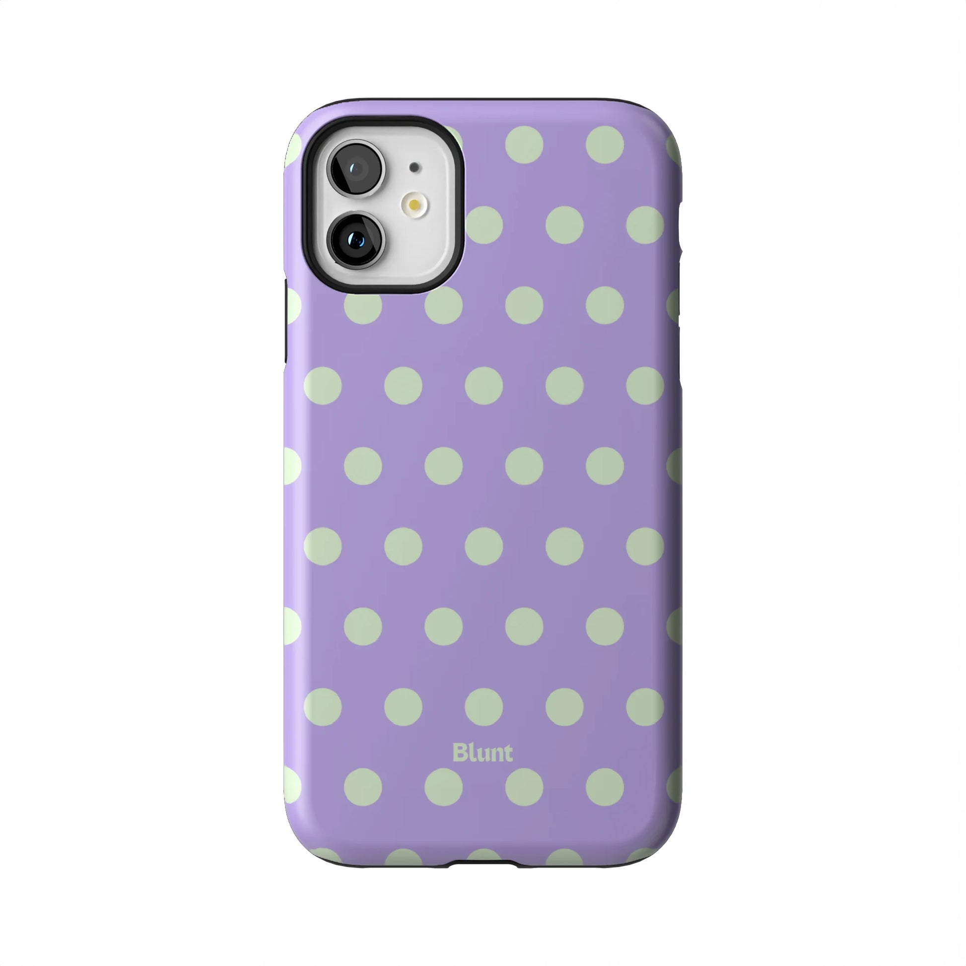 lavendermintpolkaiphonecase-iphone-case-iPhone 11-1