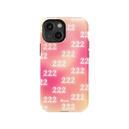 222 Aura iPhone Case