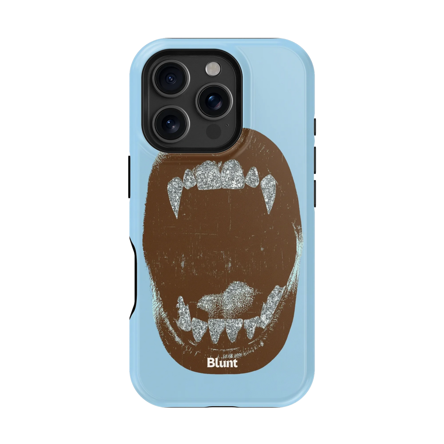 Blue Venom iPhone Case