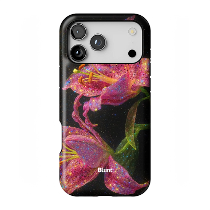 Eclipse Orchid iPhone Case