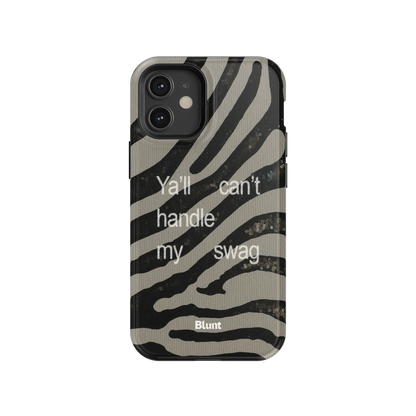 Untouchable iPhone Case