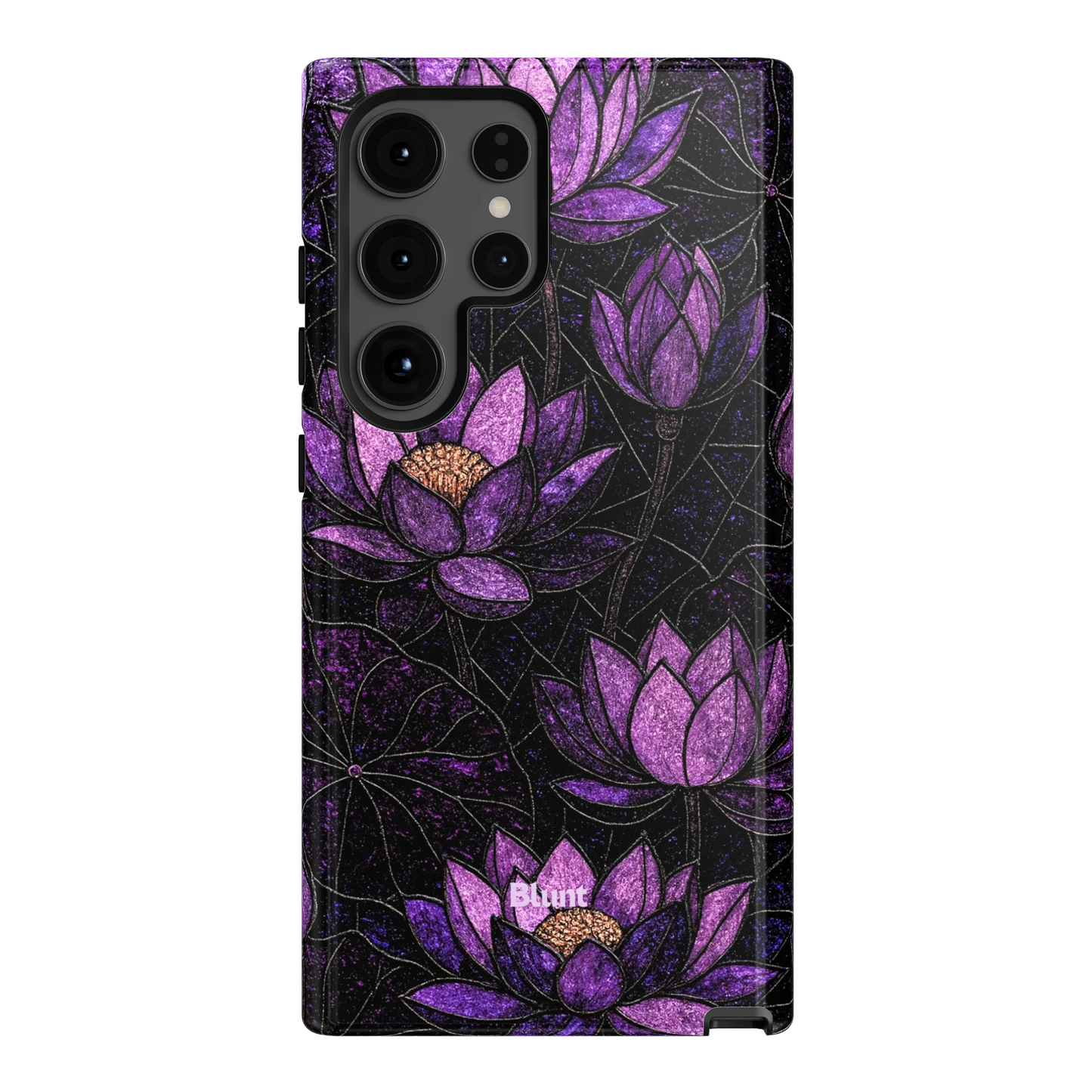 Dark Lotus Samsung Case