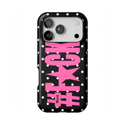 Polka Riot iPhone Case