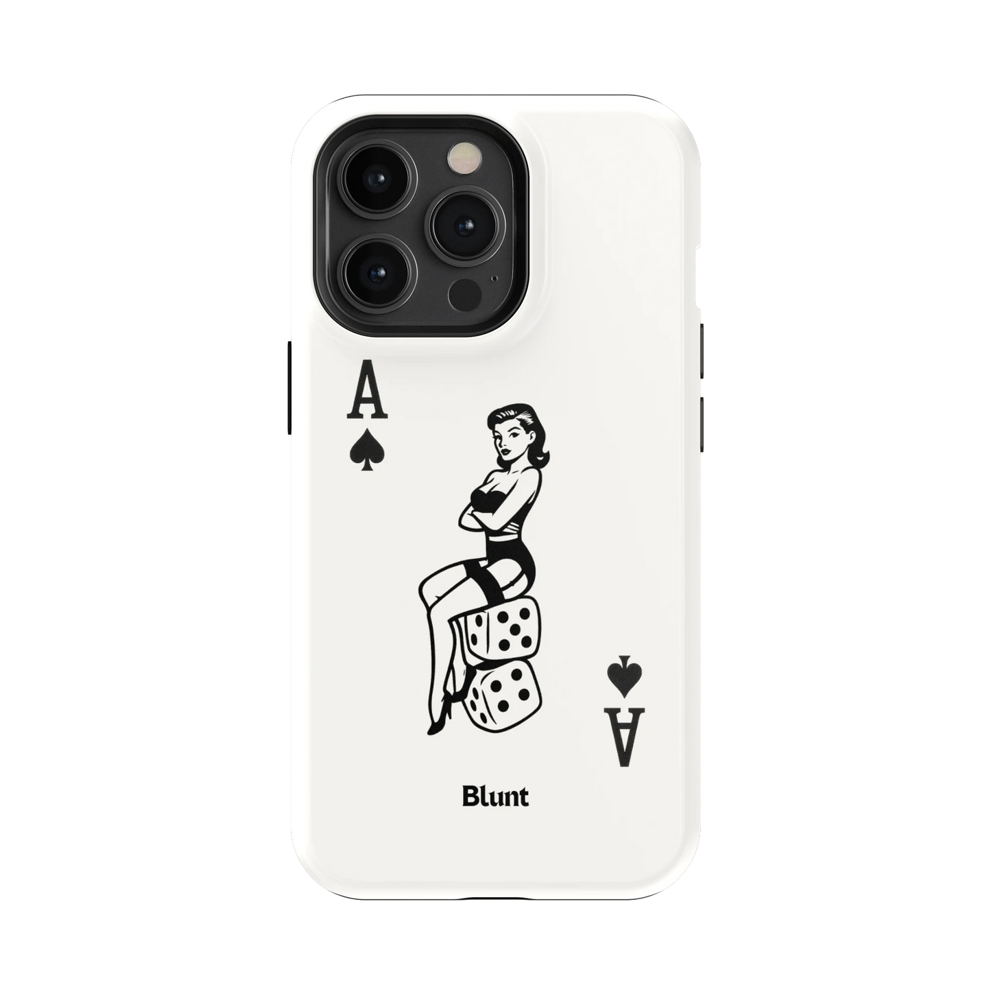 Lady Ace iPhone Case