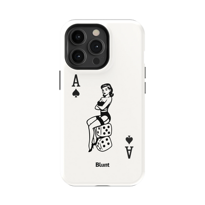 Lady Ace iPhone Case