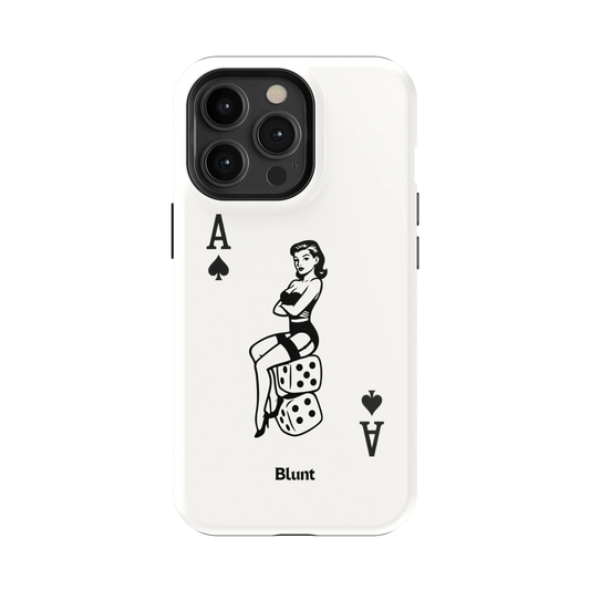 Lady Ace iPhone Case