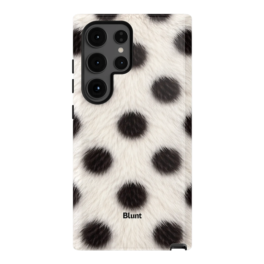 Polka Fuzz Samsung Case