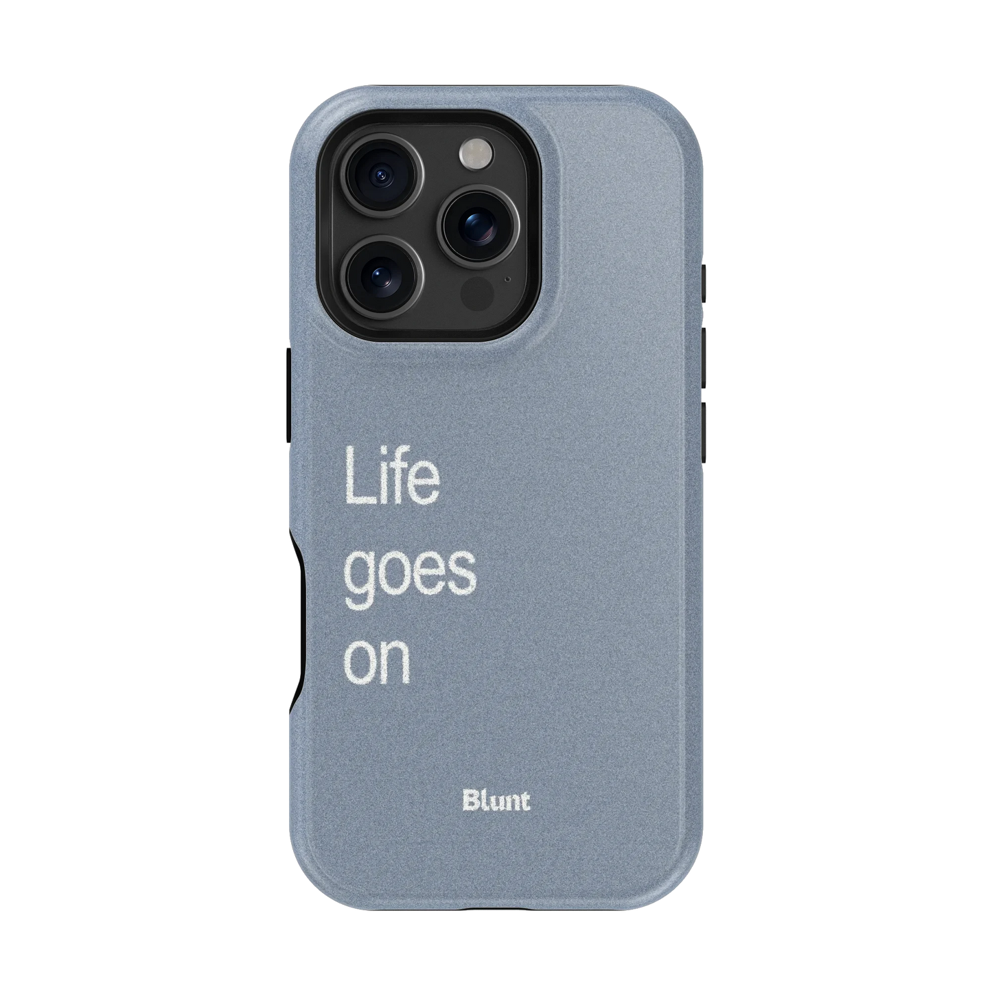Life Goes On iPhone Case