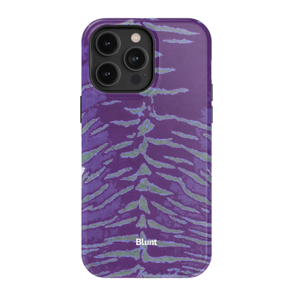 Amethyst Vein iPhone Case