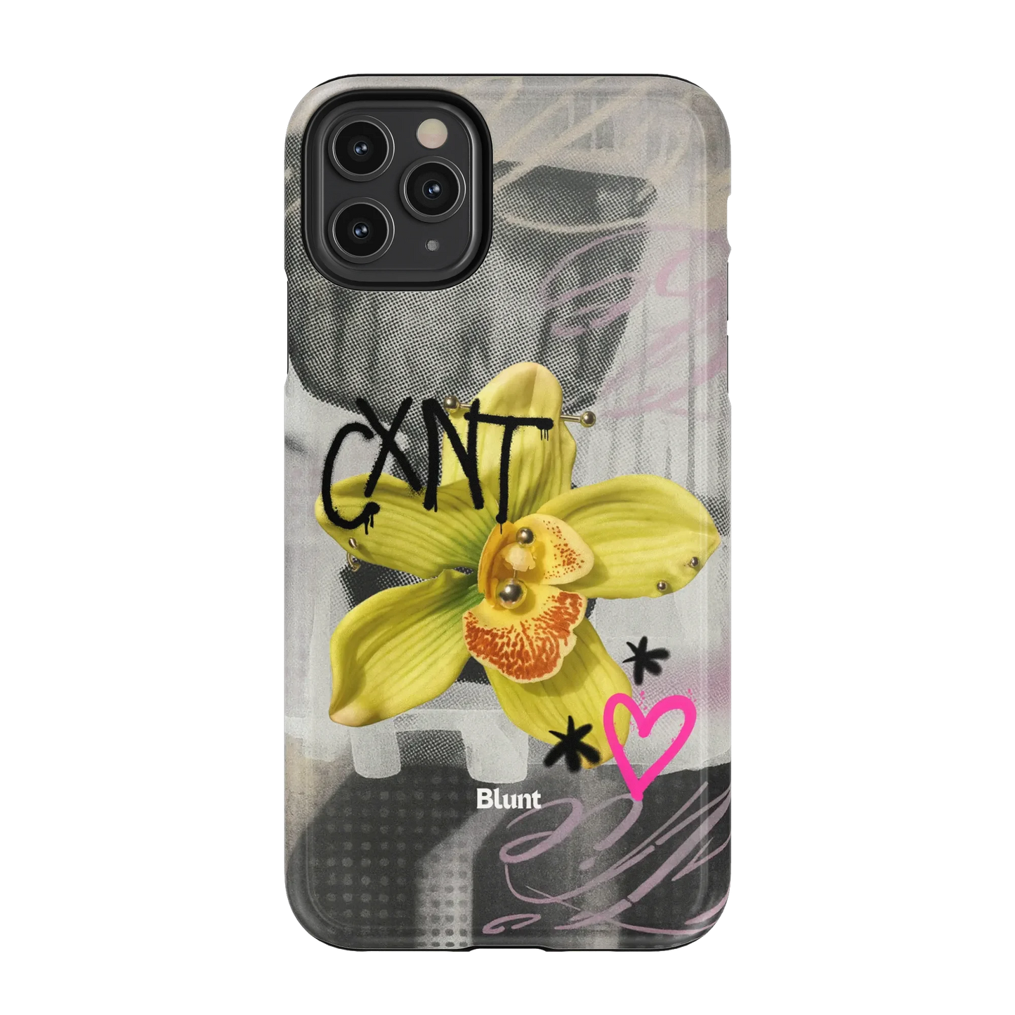 Orchid Vandal iPhone Case