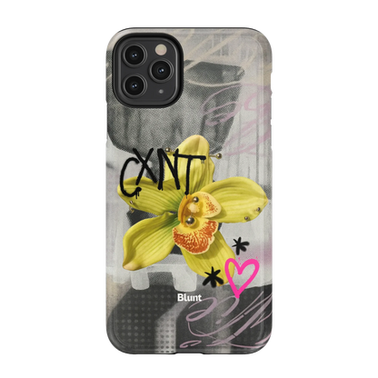 Orchid Vandal iPhone Case