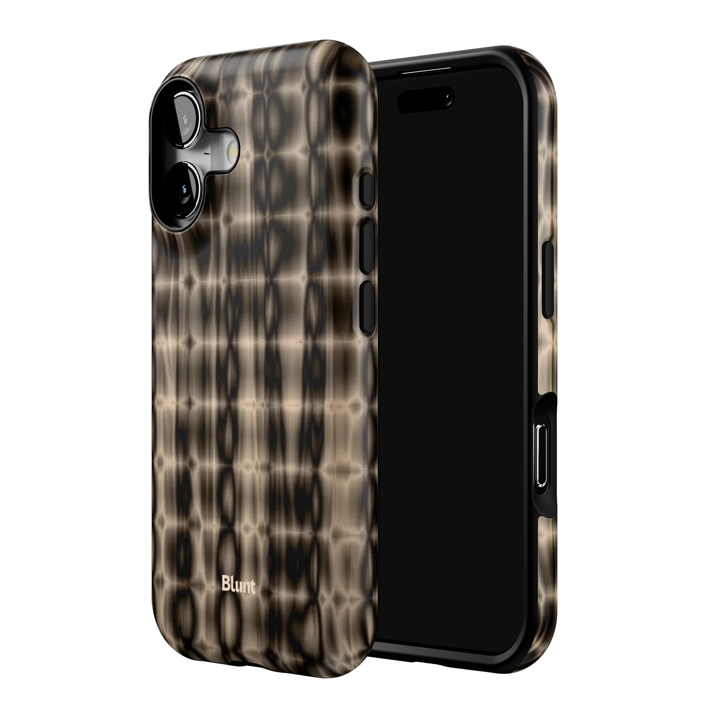 Ash Ripple iPhone Case