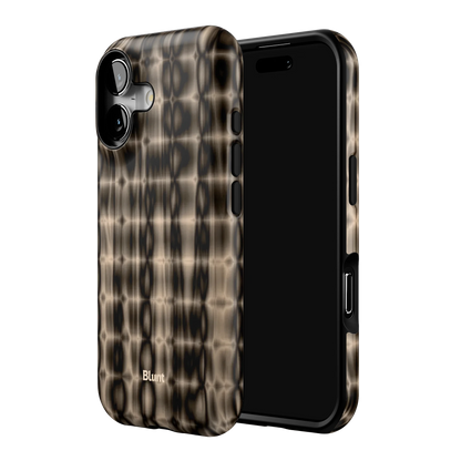 Ash Ripple iPhone Case