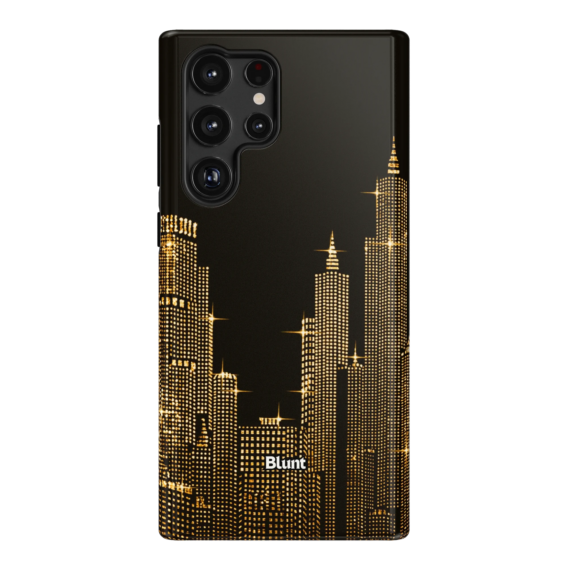 Gold-NYC--SKYELINE-samsung-case-Galaxy S22 Ultra-1