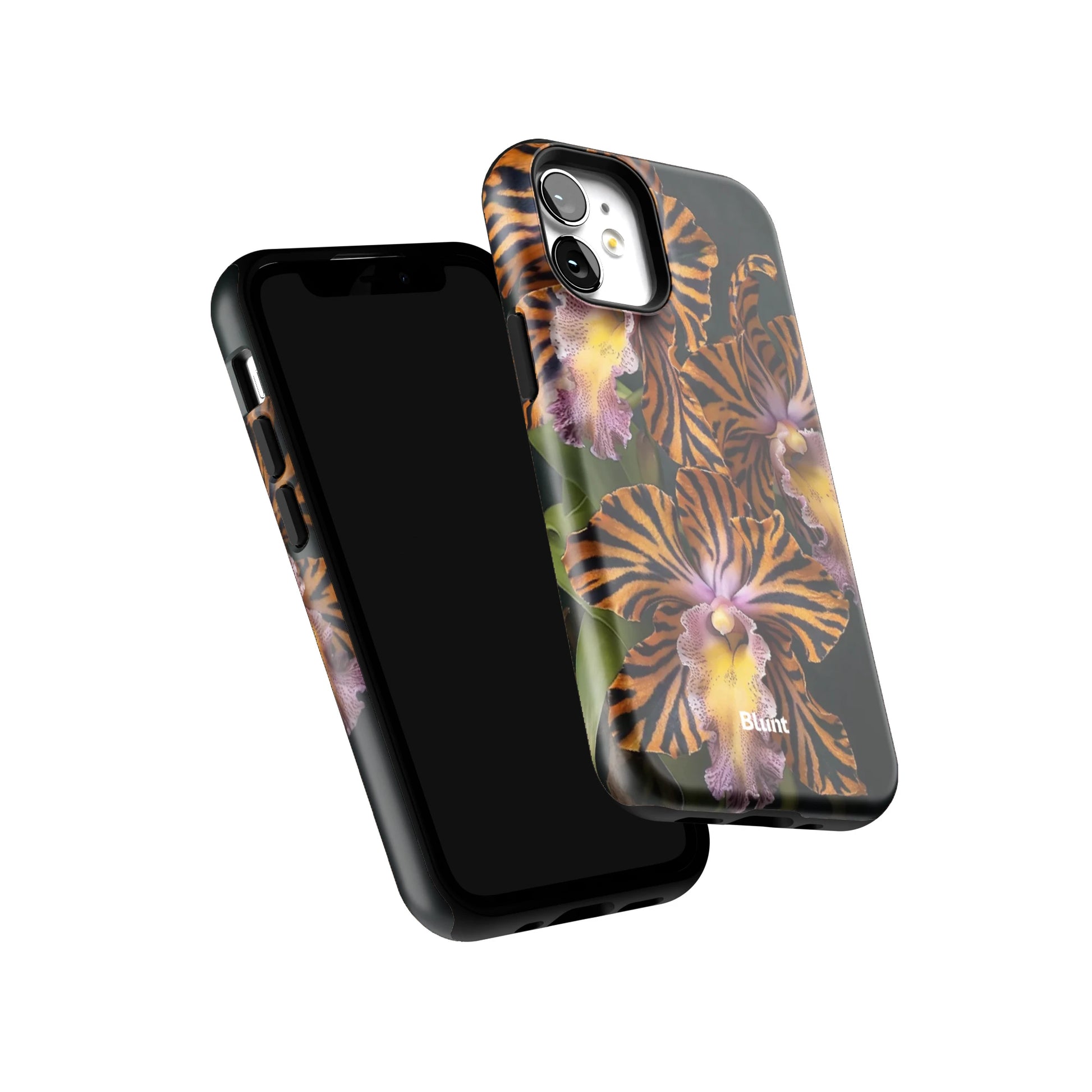 Jungle-Fleur-iphone-case-iPhone 12 Mini-5