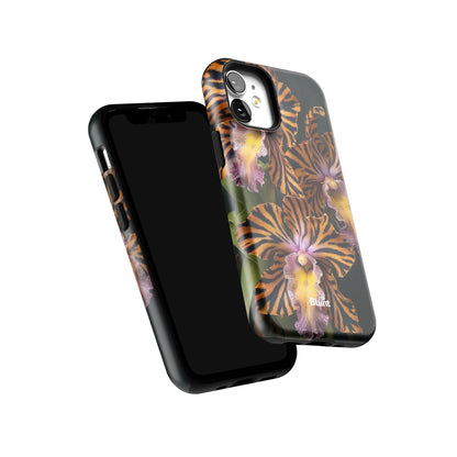 Jungle-Fleur-iphone-case-iPhone 12 Mini-5