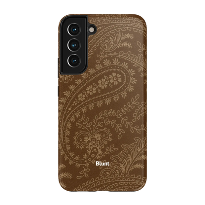 Western Paisley Samsung Case