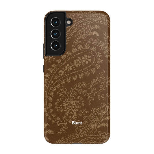 Western Paisley Samsung Case