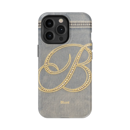 Bold B iPhone Case