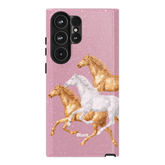Pink-Gallops-samsung-case-S23 Ultra-1
