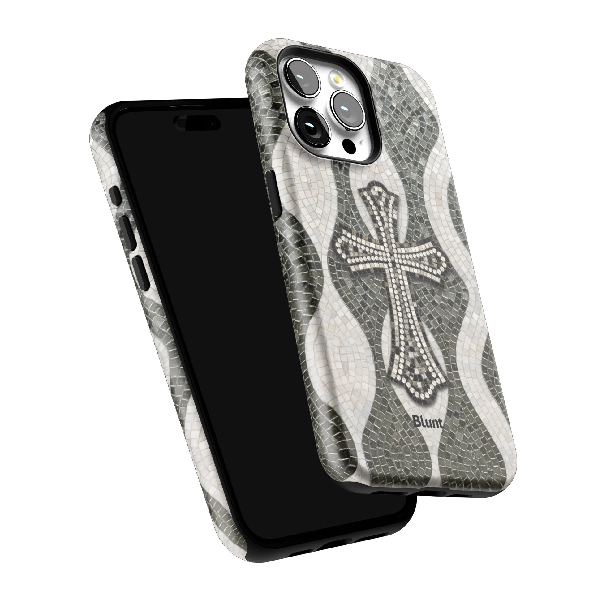 Mosaic-Psalm-iphone-case-iPhone 15 Pro Max-5