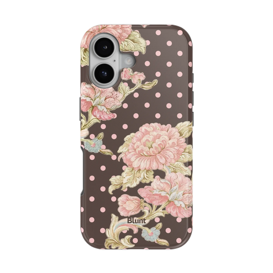 Mocha Garden iPhone Case