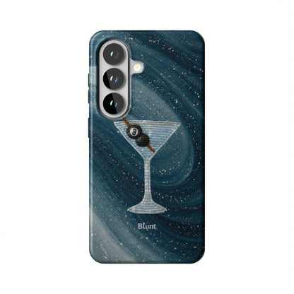 Blue-Happy-Hour-samsung-case-Galaxy S26-1